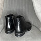 Ботинки кожаные мужские на молнии (размер 39-45). Ботинки. ROBERSON | Shoes & Clothing. Ярмарка Мастеров.  Фото №6