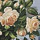 Вышитая крестиком картина «Белые розы». Картины. Svetlana-4cj. Ярмарка Мастеров.  Фото №4