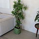 Корзина-мешок для хранения XL 43*25*25 см./цвет зеленый. Корзины. ecoideas.shop. Интернет-магазин Ярмарка Мастеров.  Фото №2