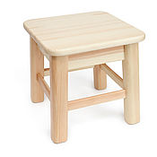 Для дома и интерьера handmade. Livemaster - original item Low wooden stool h30. Stool small. Art. 21008. Handmade.