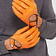 Водительские перчатки Верди из кожи питона, Перчатки, Москва,  Фото №1
