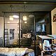 Заказать Перегородка раздвижная лофт. LoftStudiopro. Ярмарка Мастеров. . Двери Фото №3