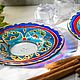 Армуды для чая Лотос. Наборы посуды. Podarku-decor. Интернет-магазин Ярмарка Мастеров.  Фото №2