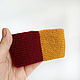 МК Чехол Гриффиндор для стакана кофе. Схемы вязания. ArtKnitDesign Свитера Уизли. Ярмарка Мастеров.  Фото №5