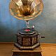 Граммофон His Master’s Voice. Другие инструменты. Антон. Ярмарка Мастеров.  Фото №6