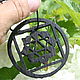 Заказать Подвес Дурга Янтра, дерево, венге. Yantra Wood. Ярмарка Мастеров. . Оберег Фото №3