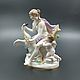 Винтаж:  Статуэтка Meissen Леда и Лебедь 19 век. Статуэтки винтажные. Phoenix Antique • Феникс Антик. Интернет-магазин Ярмарка Мастеров.  Фото №2