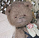 Myron. author Teddy bear handmade. Teddy Bears. TEDDY-BEAR ART. Online shopping on My Livemaster.  Фото №2