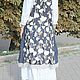 Сарафан льняной Моник. Сарафаны. L'Atelier Boho. Ярмарка Мастеров.  Фото №6