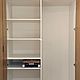Шкаф с подсветкой в гостиную (проект г. Химки). Шкафы. Мебель на заказ U.LOFT. Ярмарка Мастеров.  Фото №6