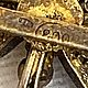 Винтаж: 800 проба, серебро. Брошь филигранная. Артикул: ApBhOctA2. Броши винтажные. Америка.Прошлый век.. Ярмарка Мастеров.  Фото №12