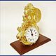 Original z892 table clock. Mantel Clock. zlatiks2. Online shopping on My Livemaster.  Фото №2