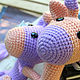 Amigurumi Toys Giraffe ' Yana and Kesha'. Amigurumi dolls and toys. merlin-hat (Merlin-hat). Online shopping on My Livemaster.  Фото №2