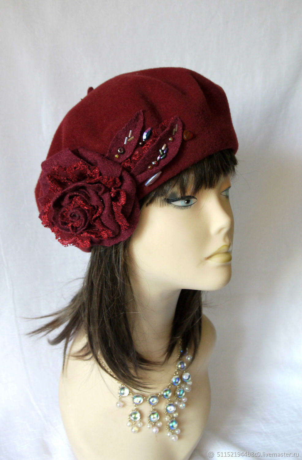 авторский берет