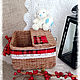Короб плетеный Шотландия. Короб. Любовь PaperTwigBoutique. Ярмарка Мастеров.  Фото №4