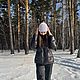 Шапка бини. Шапки. kubareva_knit. Интернет-магазин Ярмарка Мастеров.  Фото №2