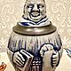 Винтаж: ГЕРМАНИЯ/«МОНАХ» коллекционная,пивная кружка, Кружки винтажные, Истра,  Фото №1