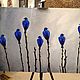 "Blue birds". Картины. Sveti (ART-SVETI). Ярмарка Мастеров.  Фото №5