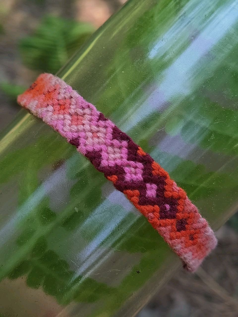 Браслет из ниток мулине, фенечка в интернет-магазине на Ярмарке ...