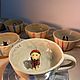 Заказать Кружки с любимцем «Pet mug». Pevnevets-pottery. Ярмарка Мастеров. . Кружки и чашки Фото №3