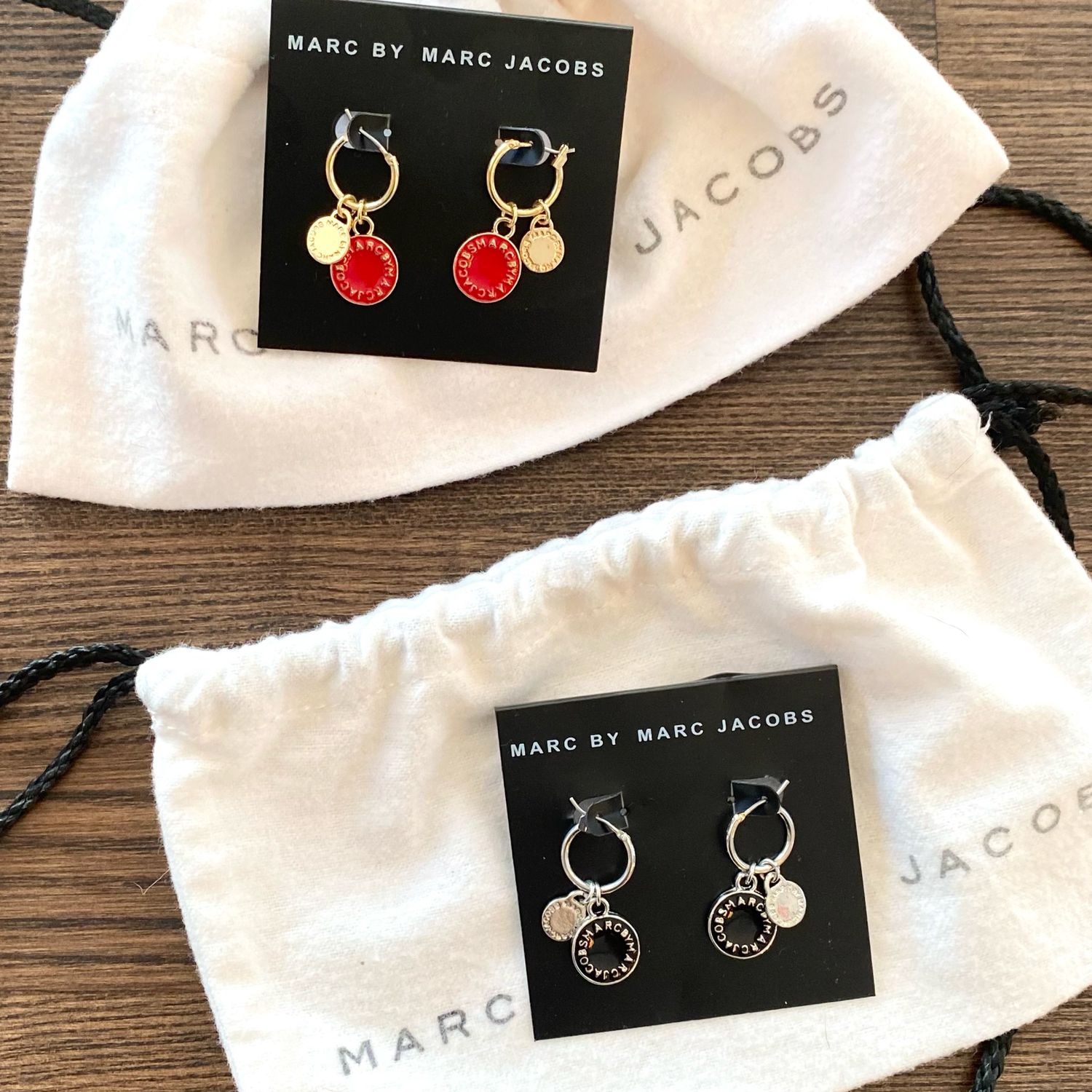 Винтаж: Серьги Marc Jacobs. Два вида. Маркировка купить в интернет-магазине  Ярмарка Мастеров по цене 4500 ₽ – U8NPSRU | Серьги винтажные, Москва - ...