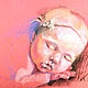 Детские портреты по фото на заказ, Картины, Челябинск,  Фото №1