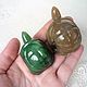 Turtle jade. Figurines. Stones Gems from Siberia. My Livemaster. Фото №5