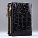 Кошелек из натуральной кожи крокодила IMA0031B45. Кошельки. CrocShop товары из экзотической кожи. Ярмарка Мастеров.  Фото №5