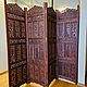 Ширма-перегородка из дерева палисандр. Ширмы. Антон. Интернет-магазин Ярмарка Мастеров.  Фото №2