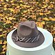 Заказать Шляпа Федора. Lagutina Millinery. Ярмарка Мастеров. . Шляпы Фото №3