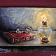 Still life oil RED BOOK. Pictures. pictures & decor of TanyaSeptember. Online shopping on My Livemaster.  Фото №2