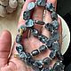 Заказать Бусы из лабрадорита 6. gemstone. Ярмарка Мастеров. . Бусы Фото №3
