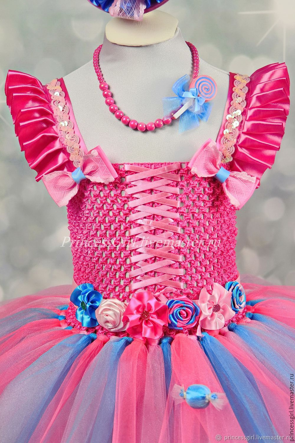 Carnival Costume For Girls Candy 