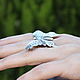 Заказать Кольцо и серьги Бабочки из серебра 925 HH0167. Sunny Silver. Ярмарка Мастеров. . Комплекты украшений Фото №3