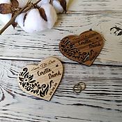Labels: Wooden tags 