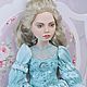 Белла подвижная кукла ручной работы. Будуарная кукла. Art dolls toys. Ярмарка Мастеров.  Фото №6