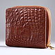 Genuine Crocodile Leather Wallet IMA0093K5. Wallets. CrocShop. Online shopping on My Livemaster.  Фото №2