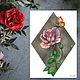 Акварельная картина "Голландская роза". Картины. Agnessa art butique. Интернет-магазин Ярмарка Мастеров.  Фото №2