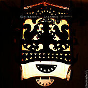 Для дома и интерьера handmade. Livemaster - original item Lamp chandelier wood Divo. Handmade.