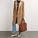 Пальтовая шерсть верблюда, оригинал Max Mara  !. Ткани. Бутик итальянских тканей. Ярмарка Мастеров.  Фото №4