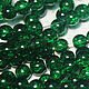 Round Beads 45 pcs 4mm Green Craquelure. Beads1. agraf. My Livemaster. Фото №4