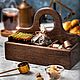 Tea stand with one handle, Stand, Moscow,  Фото №1