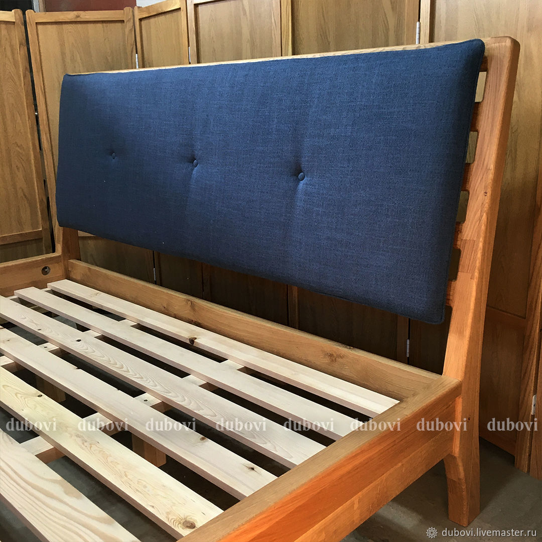 Кровать Евро из дуба 160*200 – заказать на Ярмарке Мастеров – MOW0IRU ...