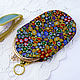 Eyeglass case with Gold Clasp multicolored Stones. Eyeglass case. Vash sacvoyage. Online shopping on My Livemaster.  Фото №2