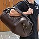 Bag is made of high quality leather and as a result the service life will be possible! © https://www.livemaster.ru/item/edit
