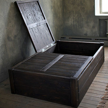 Кровать - подиум деревянная Канапе