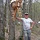 Скворечник избушка "Сказка - 12", Кормушки для птиц, Краснодар,  Фото №1