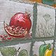 Заказать Лоскутное панно Уютная кухня. Роспись. Вышивка. Художник Наталья Мигурская. Ярмарка Мастеров. . Панно Фото №3