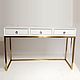 Авторская консоль из латуни. Комоды. Lux-furniture. Ярмарка Мастеров.  Фото №5