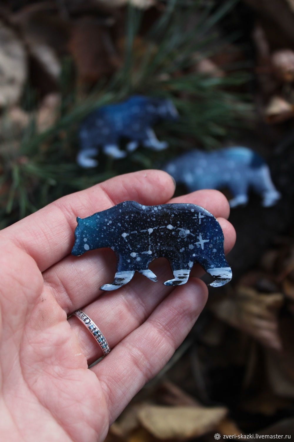 Созвездие Малая Медведица легенды, звёзды созвездия, объекты